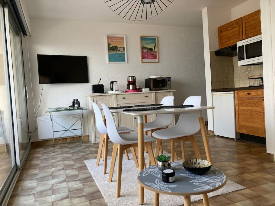 Sarzeau, St Jacques Vue Pleine Mer, Possibilite Nuitee Apartment Екстериор снимка